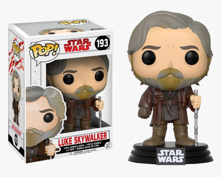 Funko Pop Star Wars Luke, HD Png Download
