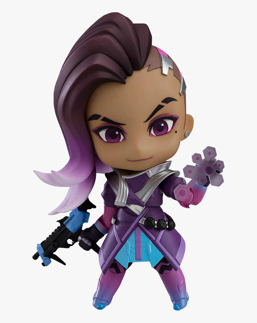 Nendoroid Sombra Overwatch, HD Png Download