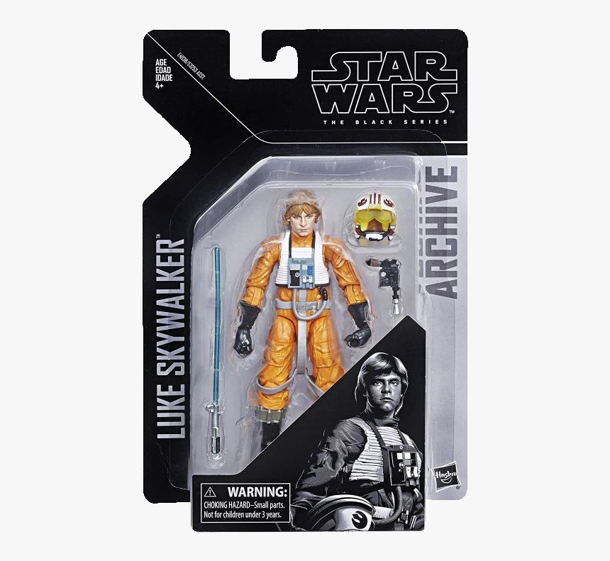 Black Series Archive Luke Skywalker, HD Png Download