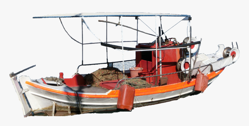 Ship In Water Png, Transparent Png