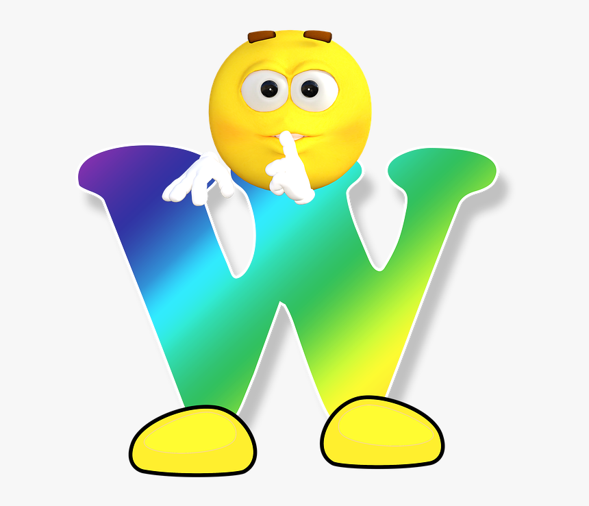 Abc Cliparts Small 1, Buy Clip Art - Alphabet Letters Design Of Emoji, HD Png Download