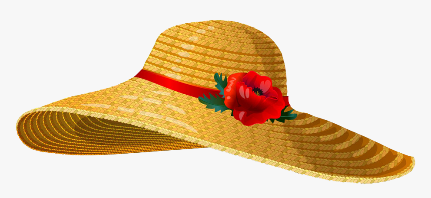 Transparent Straw Hat, HD Png Download