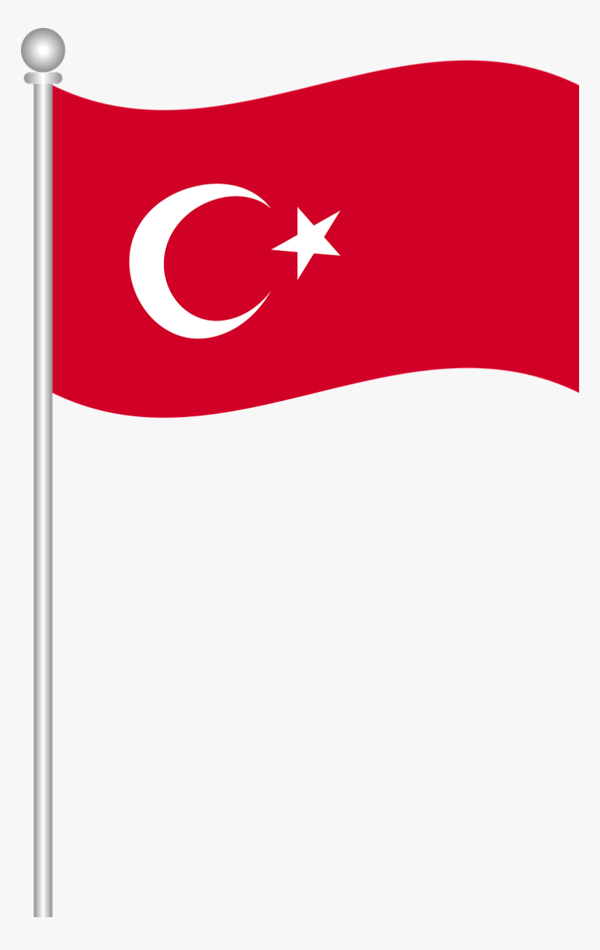 Turkish Flag Png Clipart, Transparent Png