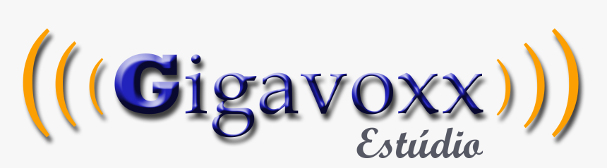 Logo Gigavoxx Original Branco - Calligraphy, HD Png Download