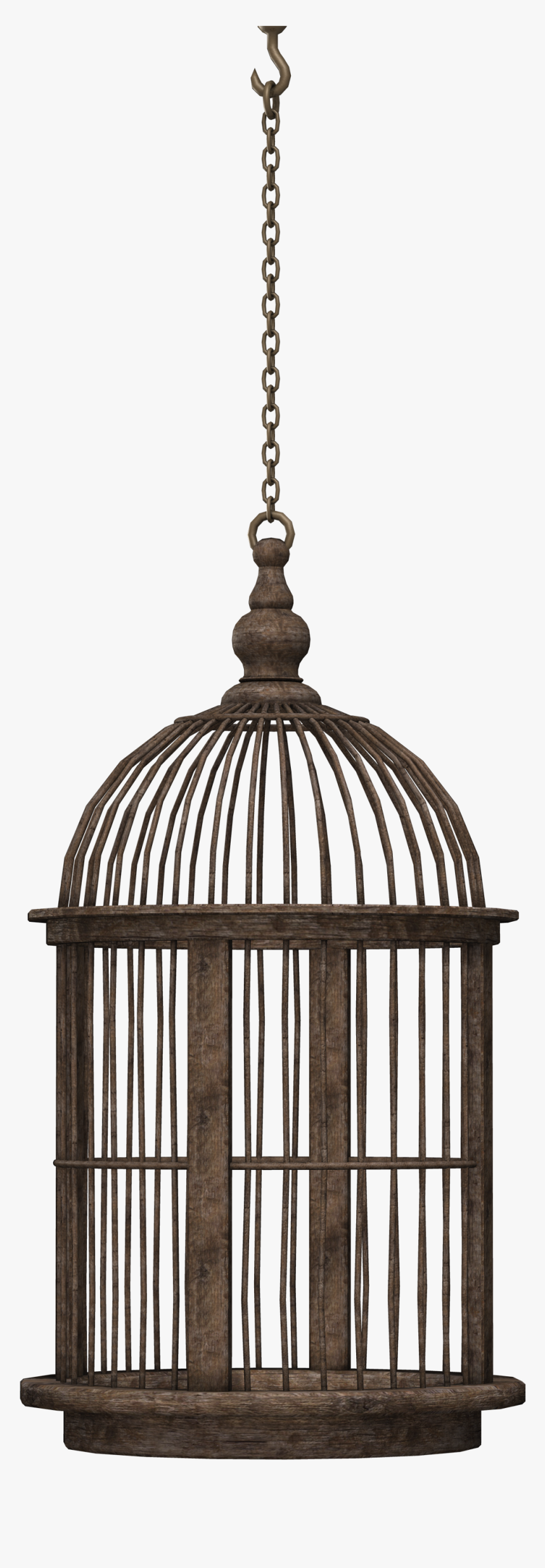 Bird Cage Png Image - Transparent Bird Cage Png, Png Download