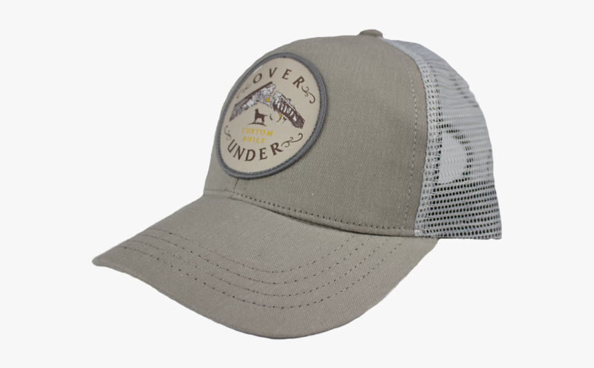 Custom Built Mesh Back Moss - Baseball Cap, HD Png Download