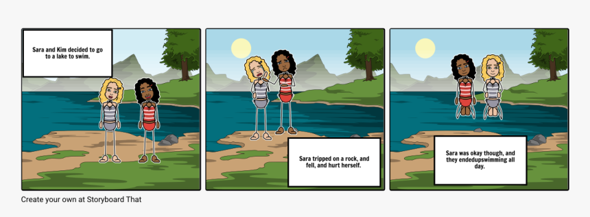 Hillside Bank Run Deep And Green, HD Png Download