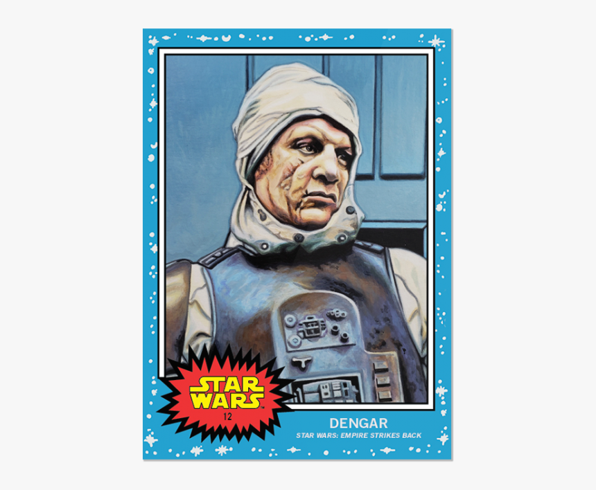 Non-sport Trading Cards Topps Star Wars Card Trader - Topps Star Wars Living Set, HD Png Download