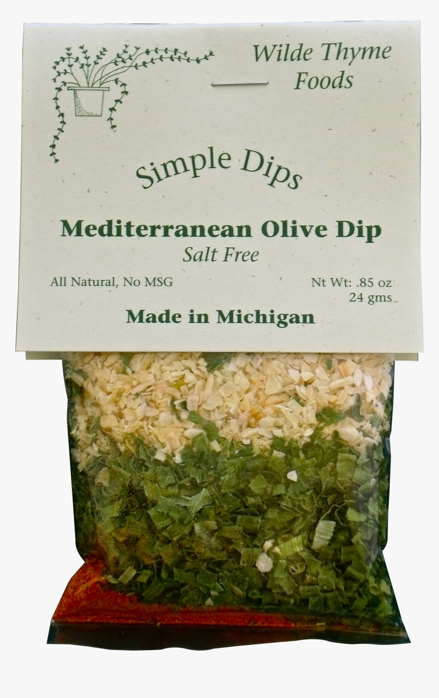Mediterranean Olive Dip - Moss, HD Png Download