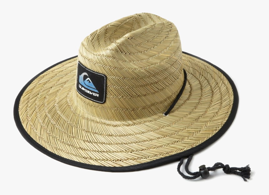 Straw Lined Lifeguard Hat, HD Png Download