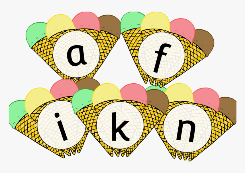 Icecreamalphabetcover, HD Png Download