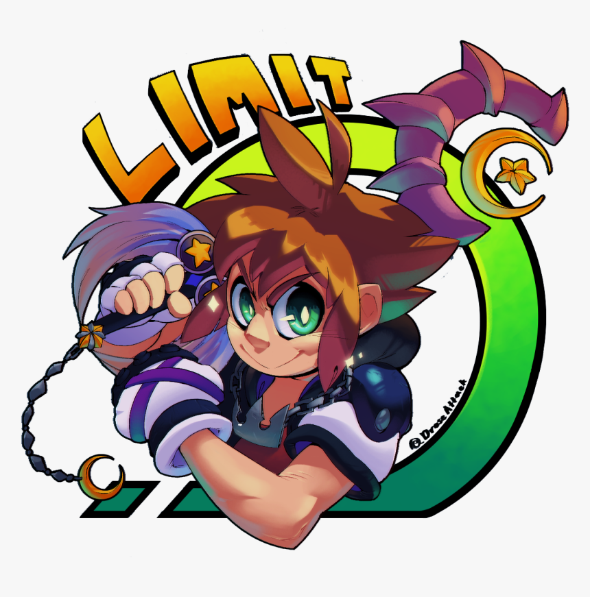 Limit Sora - Cartoon, HD Png Download