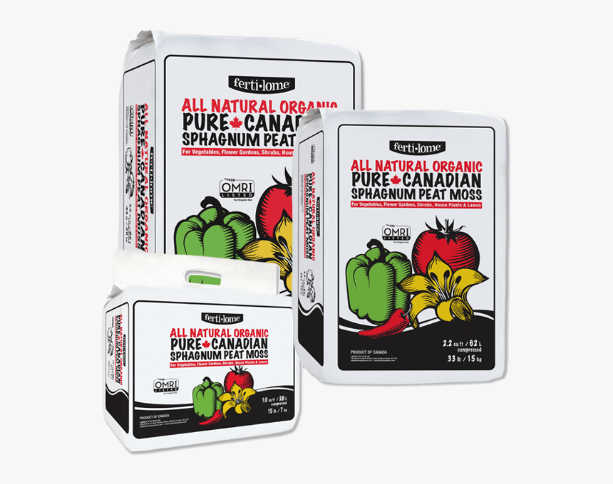 Canadian Ferti-lome Sphagnum Peat Moss, - Fertilome Peat Moss 2.2 Cu Ft, HD Png Download