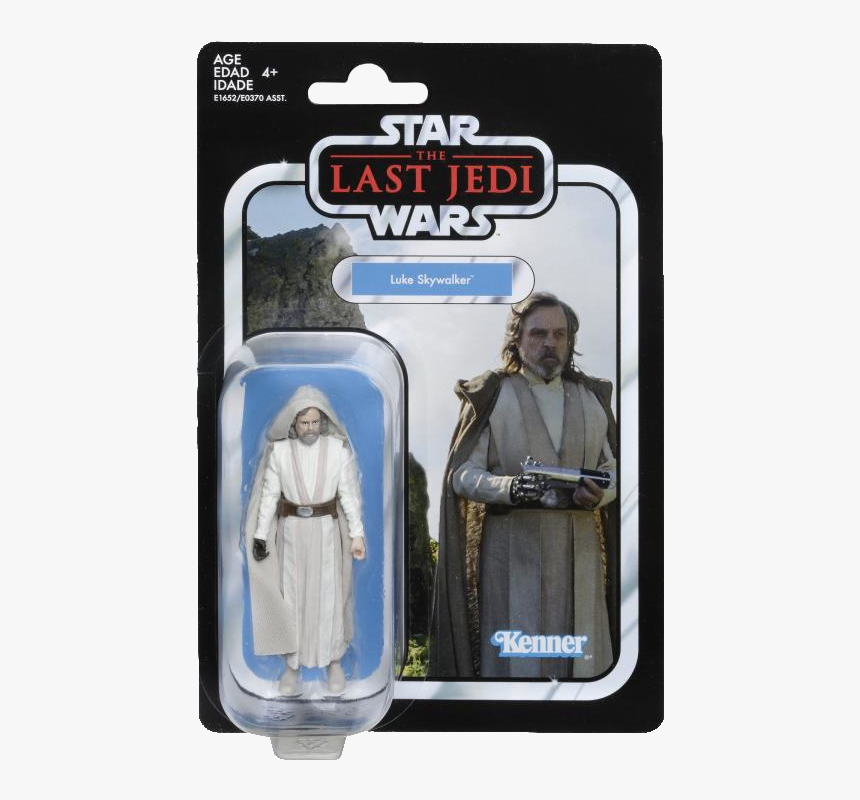 Star Wars The Vintage Collection Luke, HD Png Download