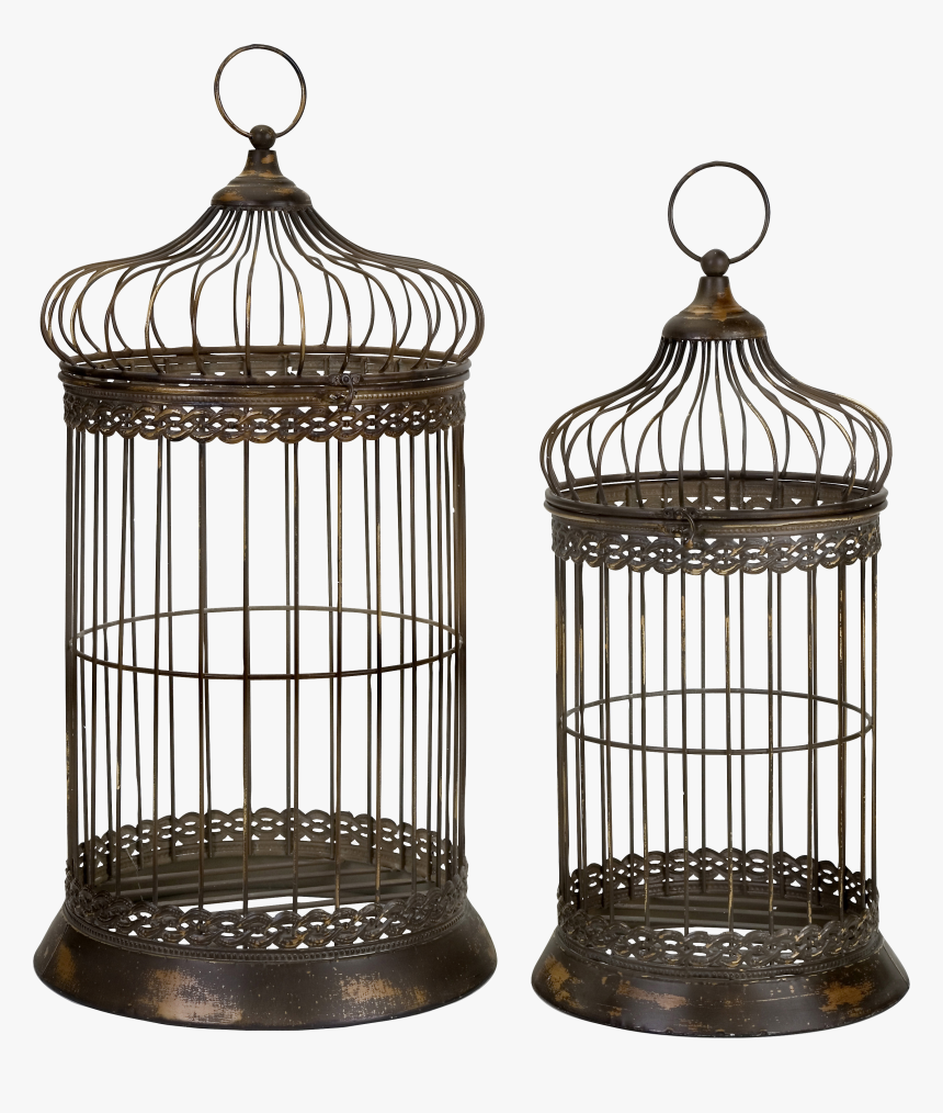 Bird Cage Png Image - Transparent Background Bird Cage Png, Png Download