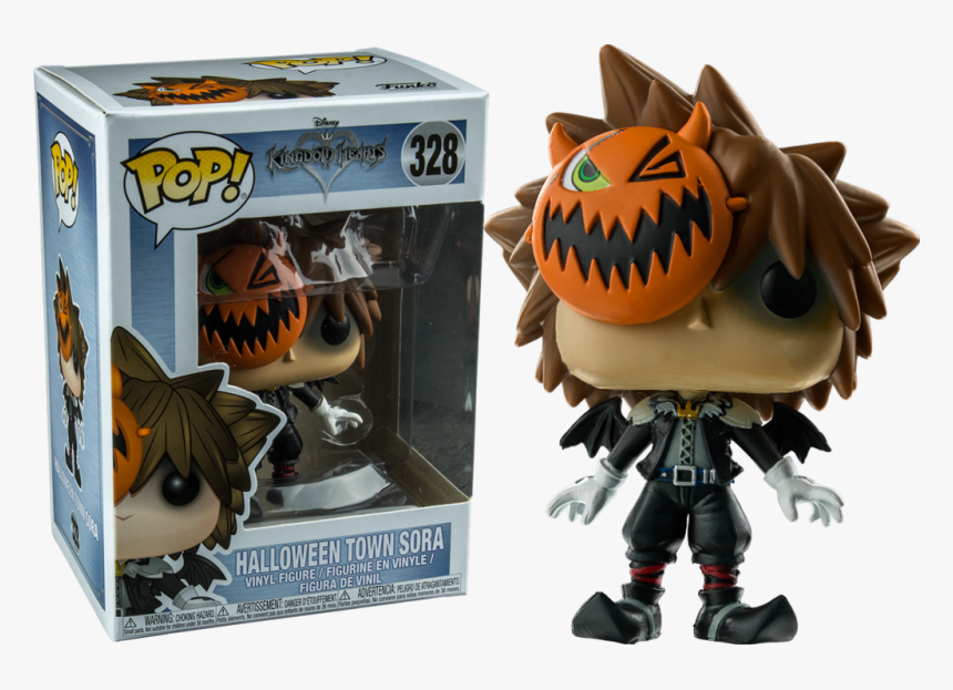 Sora Halloween Town Funko, HD Png Download