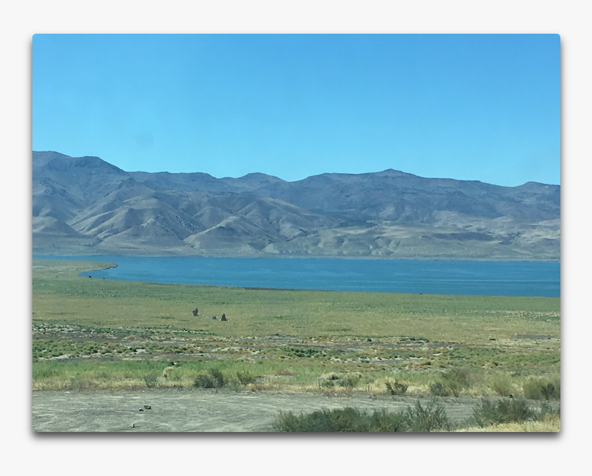 Brc 09 Pyramid Lake - Ridge, HD Png Download