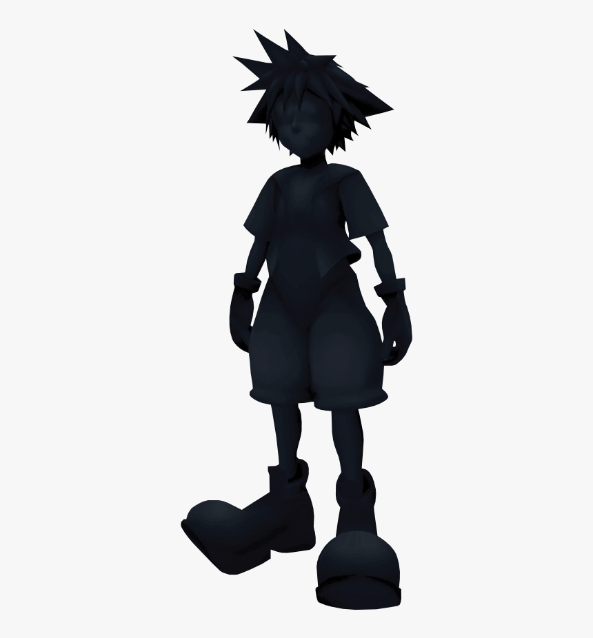 Kingdom Hearts Shadow Sora, HD Png Download