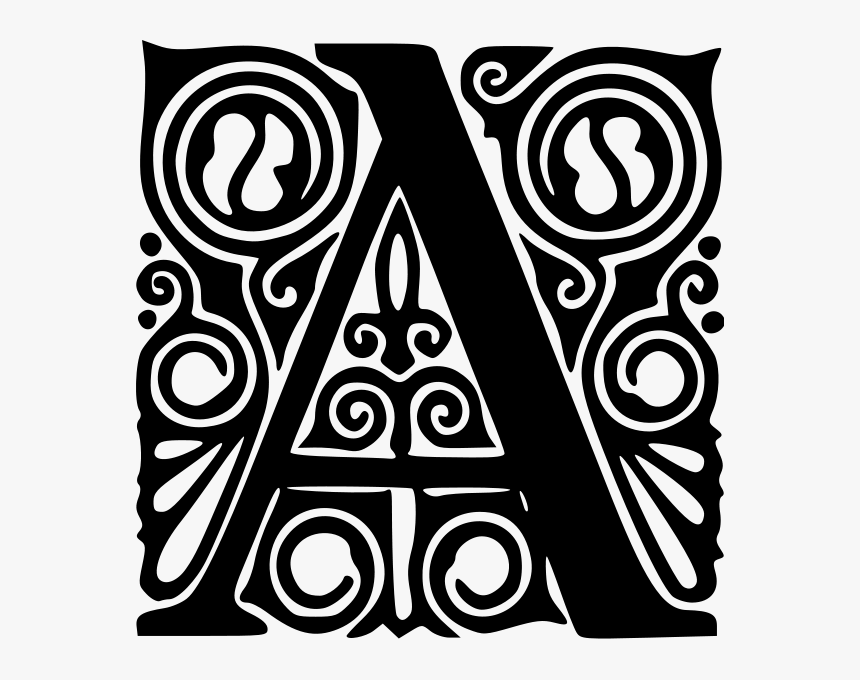 Peter Behrens Alphabet 1908 Png Clip Arts - Peter Behrens Alphabet, Transparent Png