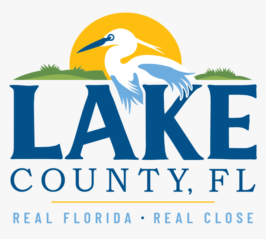 Lake County, Fl - Lake County Fl Logo, HD Png Download
