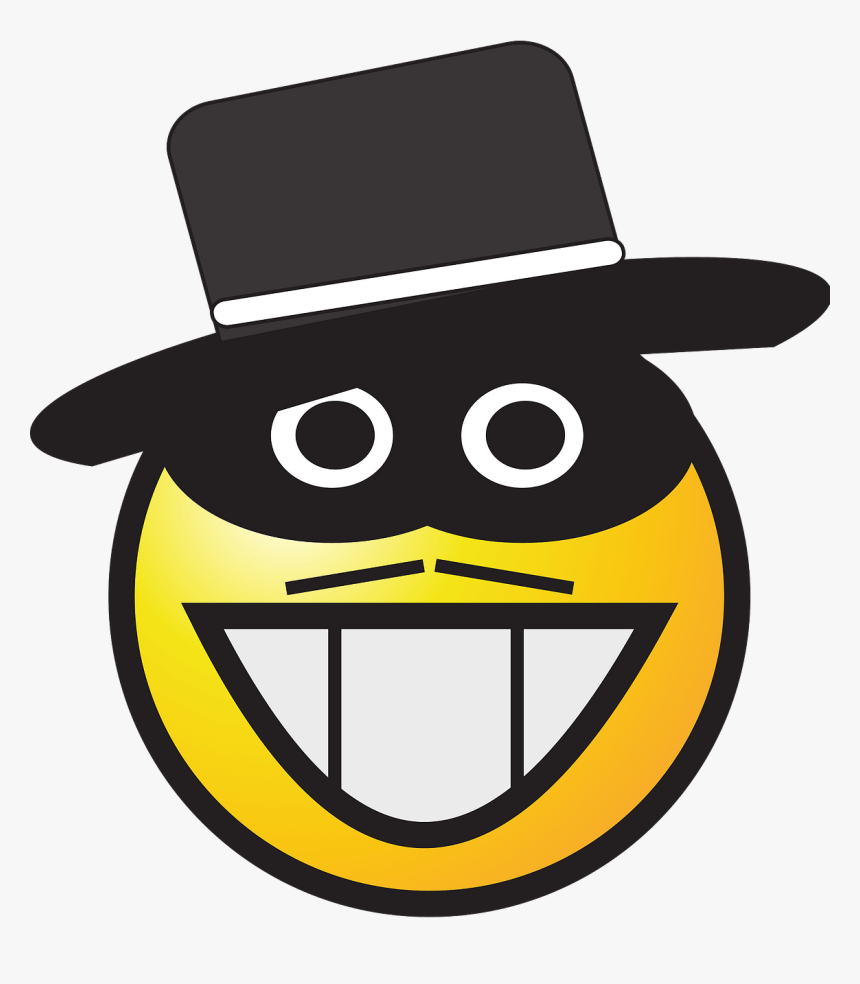 Zorro, Smiley, Gangster, Moustache, Laughing, Grinning - Diego De La Vega, HD Png Download