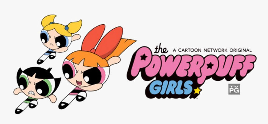 Powerpuff Girls Png Clipart Background - Cartoon Network The Powerpuff, Transparent Png
