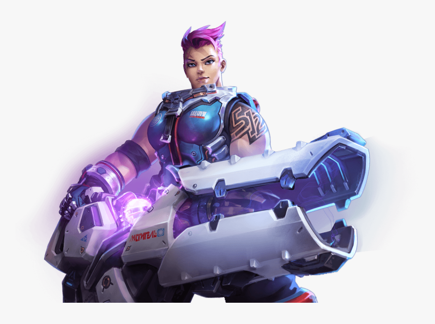 Download Epic Heroes - Overwatch Zarya Png, Transparent Png