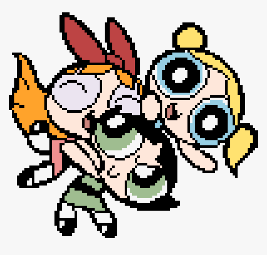 Happy Buttercup Powerpuff Girls, HD Png Download