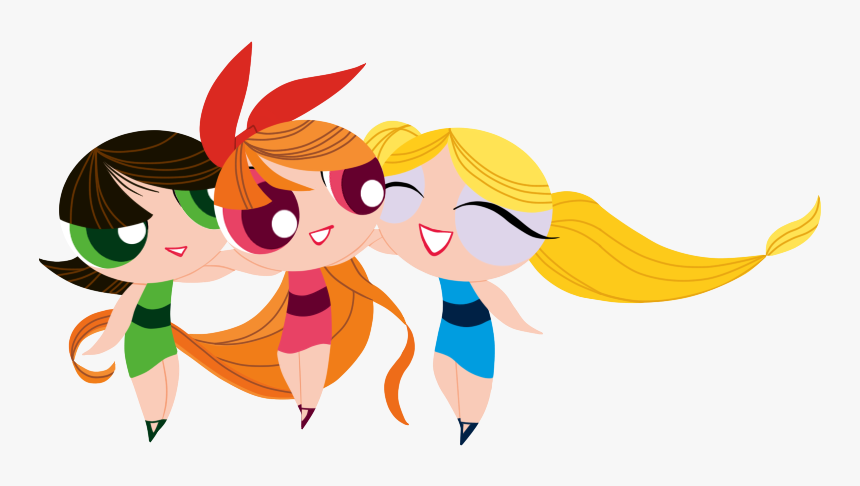 Powerpuff Girls Dream In Style - Powerpuff Girls Vector, HD Png Download