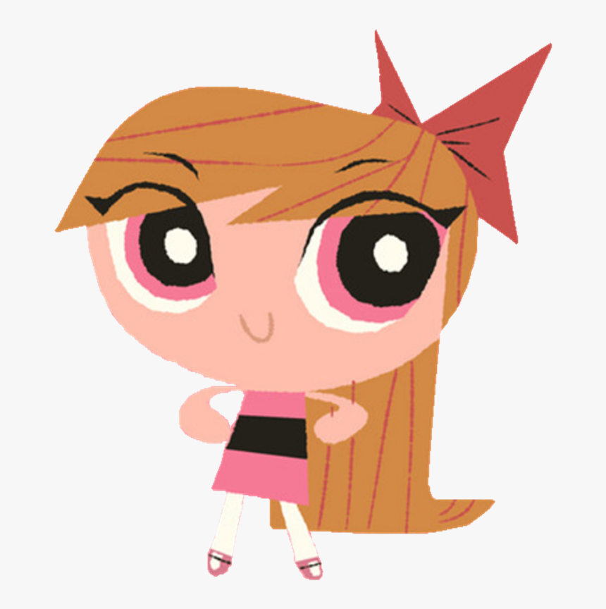 Stuck Clip The Powerpuff Girls - New Power Puff Girls, HD Png Download