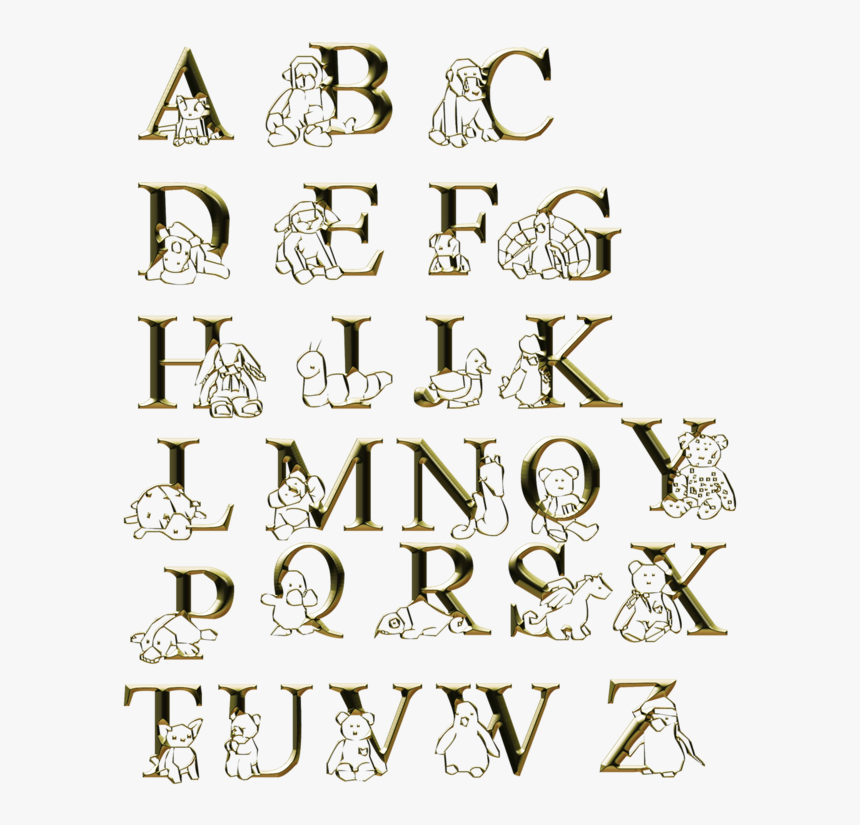 Transparent Alphabet Png Images, Png Download