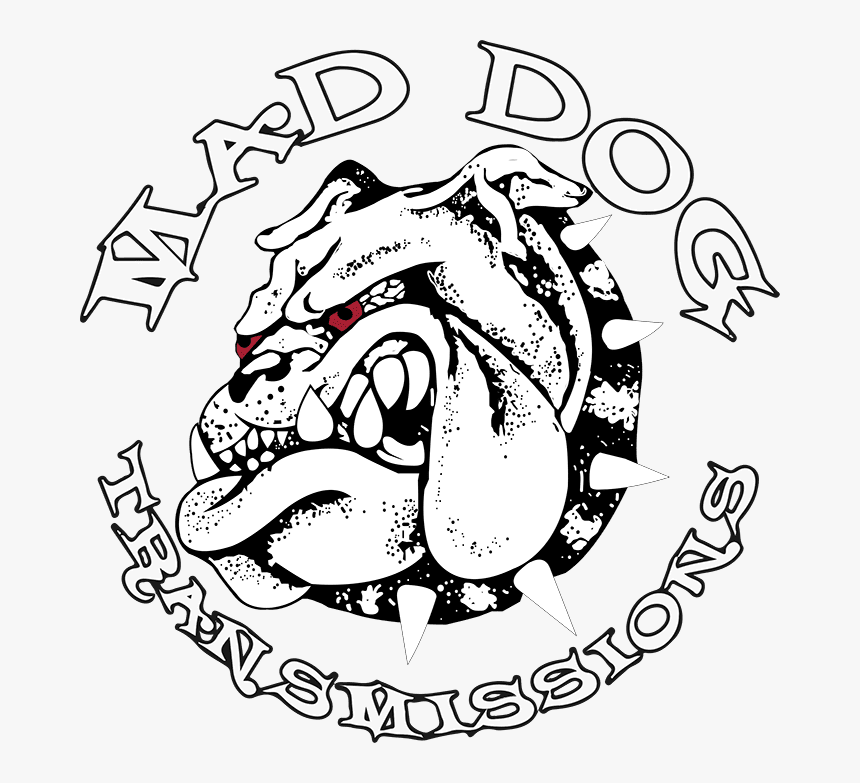 Transparent Dog Ears Clipart - Mad Dog Drawing, HD Png Download