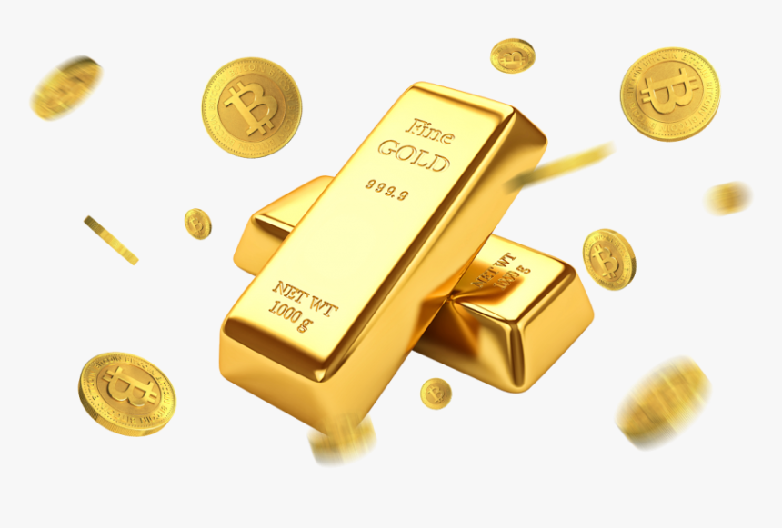 Bar Gold Metal An As Hedge Precious Clipart - Gold Bar Transparent Background, HD Png Download
