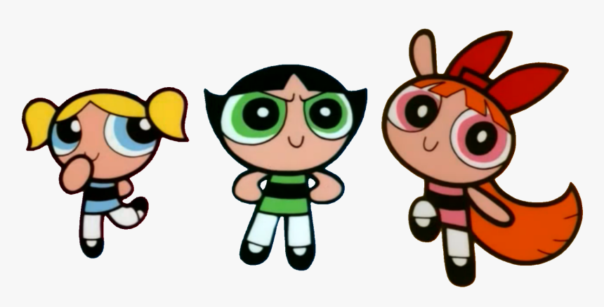 Blossom Bubbles Or Buttercup, HD Png Download