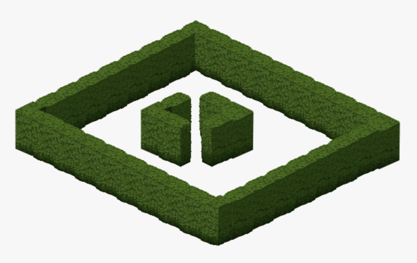 Angle Vegetale Gauche Et Droite Démonstration - Hedge, HD Png Download