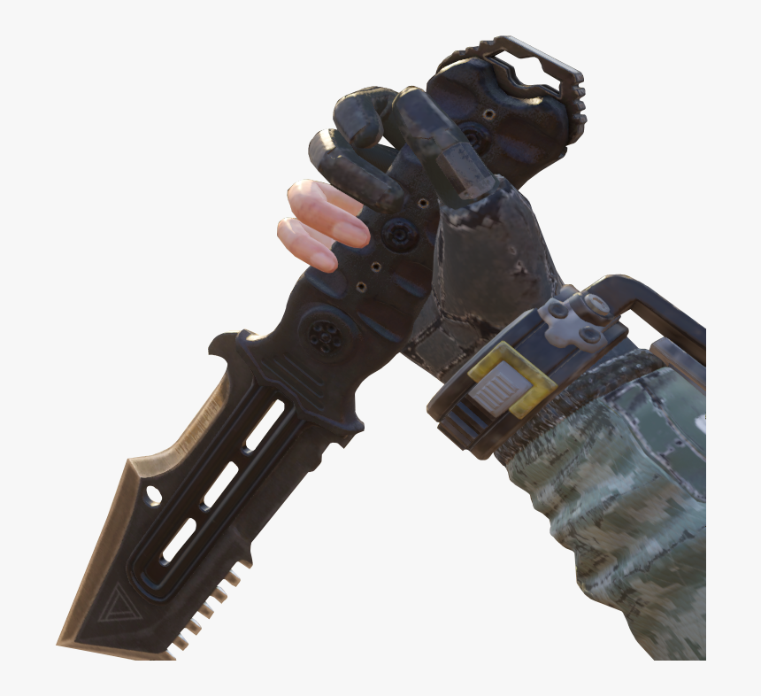 Brass Knuckles Black Ops 3 Png - Black Ops 3 Knife Png, Transparent Png