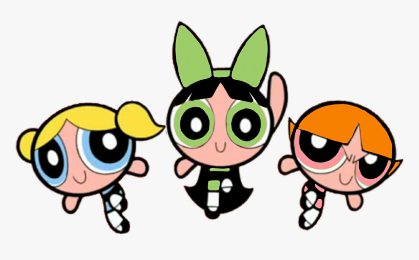 Powerpuff Girls Gif, HD Png Download