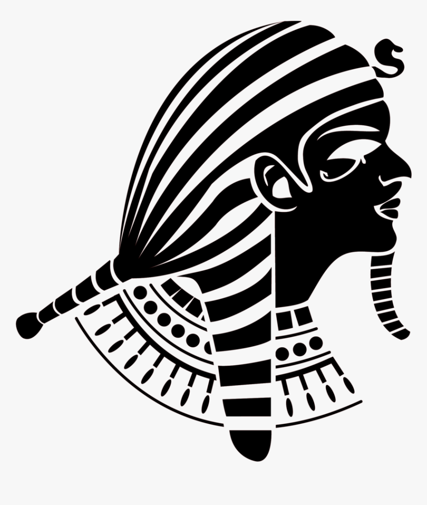 Pharaoh Vector Gangster Svg Black And White - Linbo3 Whispering Gallery Mode, HD Png Download