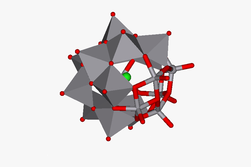 Vanadate V18o42 Cage - Triangle, HD Png Download