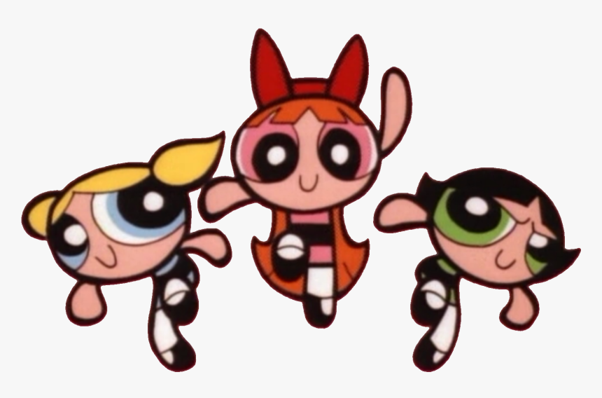 Superhero Team Png - Powerpuff Girls Blossom Png, Transparent Png