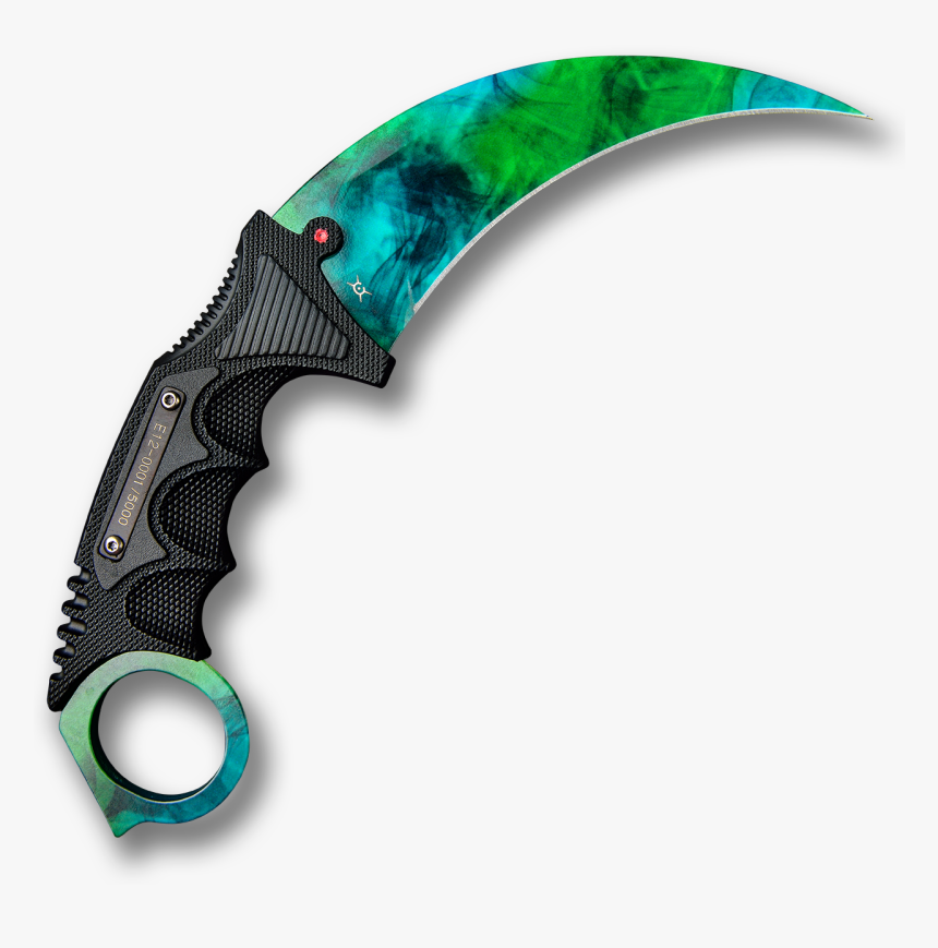 Fadecase Elite Gamma Doppler - Karambit Png, Transparent Png