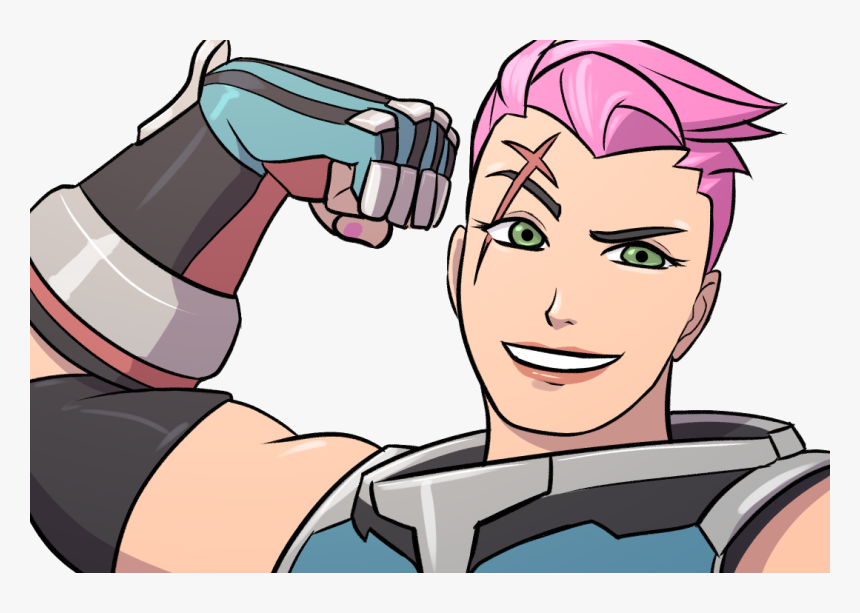 Transparent Zarya Png - Nancy Teeple Overwatch Art Png, Png Download