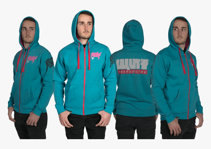 Overwatch Ultimate Zarya Men S Zip-up Hoodie - Overwatch Ultimate Zarya Hoodie, HD Png Download