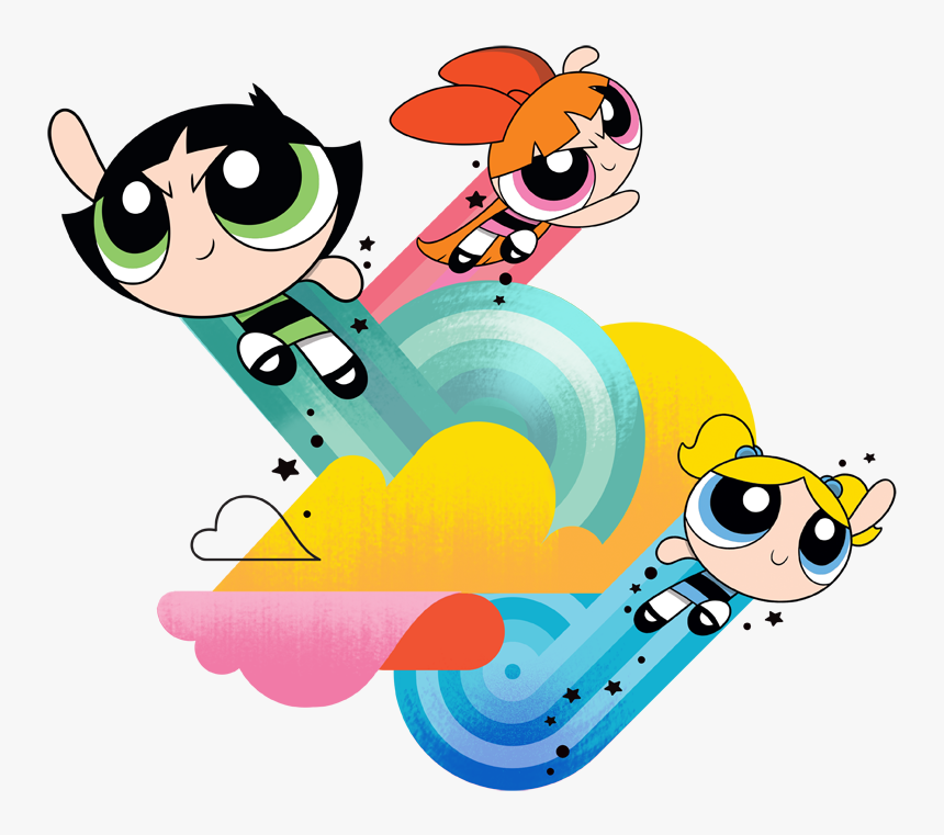 Powerpuff Girls Tote Bag, HD Png Download