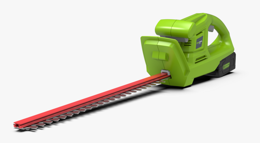 Greenworks 24v Hedge Trimmer - G24ht54, HD Png Download