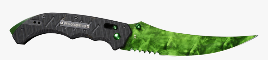 Fadecase Flip Knife Elite - Flip Elite Emerald, HD Png Download
