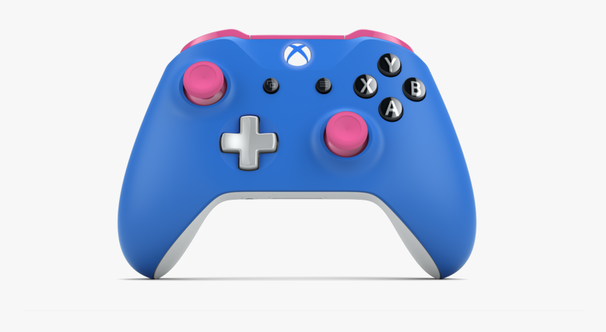 Zarya Ps4 Controller , Png Download - Xbox One Control Evangelion, Transparent Png