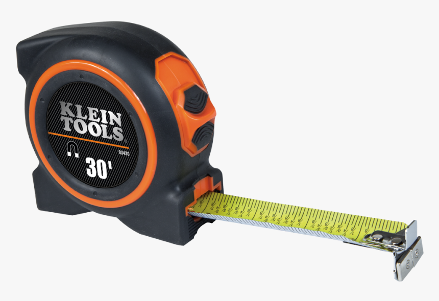 Download Tape Measure Png File - Klein Tools Tape Measure, Transparent Png