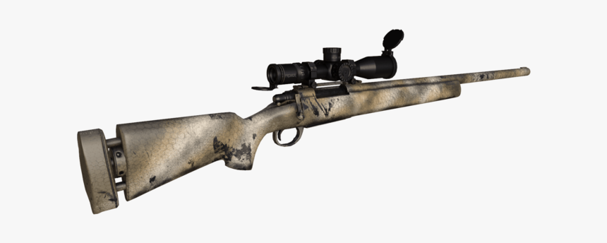 Metal-weapon - Sniper Png, Transparent Png