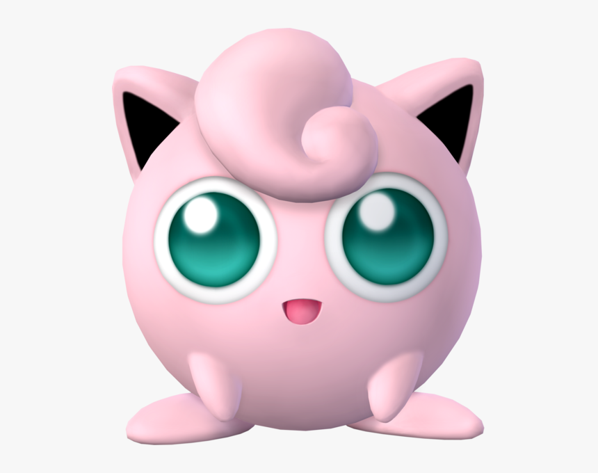 Jigglypuff Smash Bros Brawl, HD Png Download